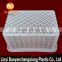730x500x380mm laundry basket plastic for transportation