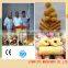 automatic puff corn snacks manufacture