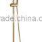 KDS-06 newest brass shower system brass bath bathtub and shower mixer, single handle rain shower, bathroom shower set