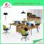 Suzhou high quality low low price modular desk wooden computer desk