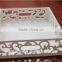 XJ-005 HOME-GJ WPC cheap fruit tray for wedding