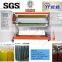 Double shafts automatic transparent tape rewinder machine