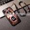Shin chan TPU+PC plastic back cover FOR iphone6s phone shell Apple 6 plus small ring buckle bracket painted new phone case
