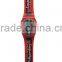 cartoon print cheap promotion PVC strap watch