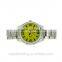Custom logo quality reloj stainless steel back japan movt wrist men's watch