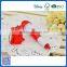 promotional fancy new style cute plain shaped plastic ball pen for school kids
