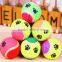 cotton pet ball dog ball tennis colorful wholesale dog toy ball