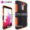 IVYMAX Hybrid Rugged Shockproof Protective Hard Case Cover For LG Tribute 5 /X210