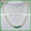 Chinese sale by bulk button natural freshwater raw pearls necklace strand