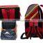 Four Color Nylon Material and anti-shock back Design Study or Daily Used Bag