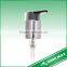 Plastic Sprayer Cream Pump with Alimina