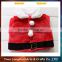 China supplier hot sales Christmas costume cosplay santa claus toddler costume