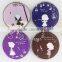 Wholesale double sided circle pocket mirrors, MF123