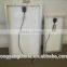 low price high quality poly solar panel free solar panel sample stand for solar panel