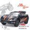 High speed rc toys 2.4G 4WD rc car 1:12 electric car buggy with 550 brush motor and 50km/h speed suv rc car