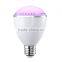 Color Changing 6W Infrared Control Smart LED Bulb