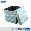 Closing Lid Cuboid Collapsible Storage Box