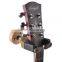 Auto Lock Wall Hanger Type Real Solid Wood Insturment Hanger Wooden Guitar Hanger