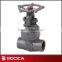 male or female thread globe valve