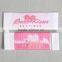 Label factory custom normal weaving neck label for women's Bohemian dress