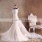 Xinyuyuan Real Sample cathedral royal train bridal love forever wedding dress CYW-010