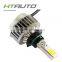 HTAUTO H1 H3 H7 H11 9005 9006 H4 H13 9004 9007 12V 33 W Led Headlamps Car h1 light Led Daytime Running Light