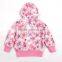 ( F3332 ) pink nova kids fashion clothes spring winter printed kid hoody Child clothing wholesale