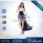 China OEM Manufacturer One shoulder Lace Best Long Evening Dress Patterns