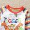 (T2115) Neat 2-6Y child clothes stripe tshirts long sleeve character cartoon printed toddler t shirts for boy