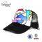 China supplier 6 panel hat custom trucker mesh cap professional manufacture custom trucker hat