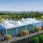 Huajian sports stand architecture design diversity membrane structure PTFE PVDF