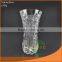 wholesale different sizes clear glass hanging vases