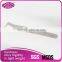 OEM stainless steel volume eyelash extension lash tweezers