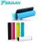 portable stereo 4000mah power bank with bluetooth speaker