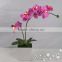 simulation artificial led orchid bonsai flowers for home art