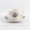 Coffee cup gift set,promotional cups and saucer