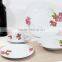 Chinese restaurant/hotel dinnerware ceramic, porcelain dinner set cheap