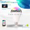 led light bulb 2 IN 1 Portable Wireless Music Smart multicolor light