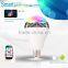 led light bulb 2 IN 1 Portable Wireless Music Smart multicolor light