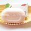 Paper packaging Non Handmade Solid Form Best Skin Whitening Bath Soaps