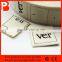 custom screen printed canvas labels for garments