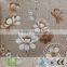 Beautiful flower wallpaper catalog from China supplier