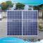 Home application high efficient 250w solar panel for solar power system