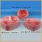 Heart shaped ceramic pet bowl dog bowl feeder for the pet