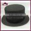 Popular Women High Crown Wool Felt Boater Hats Wholesale