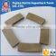 Normal shape diamond segment for granite core drill bits