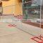 US style 10ft chain link fence cross/vertical brace chain link fence