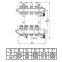 high quality Brass manifold from Yuhuan manufacture