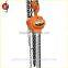 Top quality 619 type manual chain hoist toyo chain block