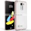 Samco Scratch Resistant Crystal Clear Ultra Slim Colorful TPU Phone Case Cover for LG Stylus 2